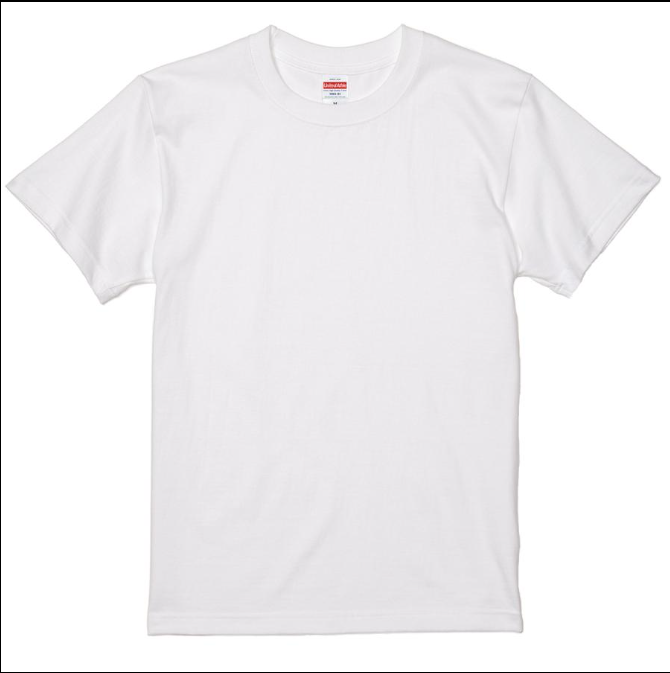 半袖Tシャツ 全前面