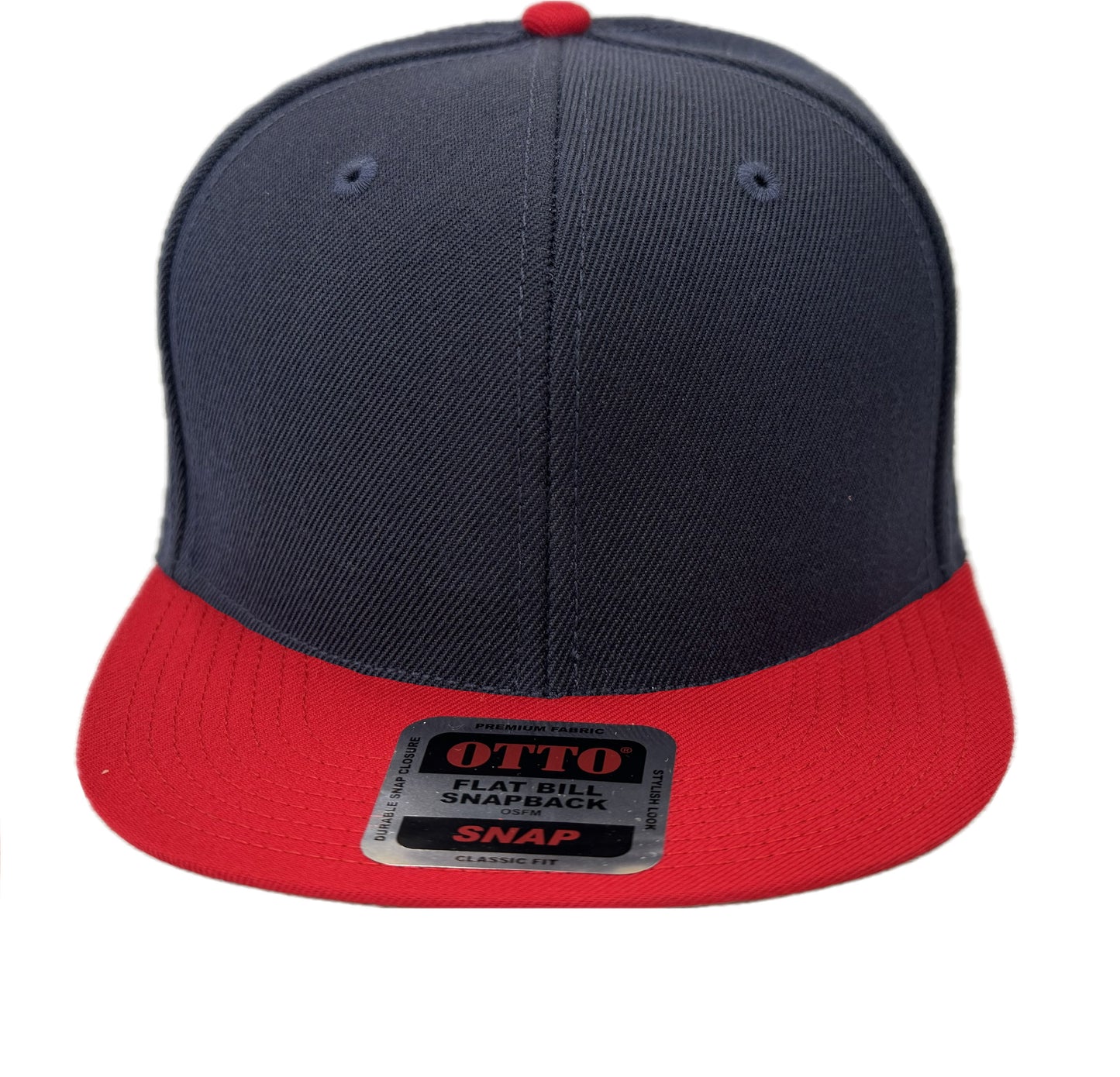 OTTO CAP レッド×ネイビー