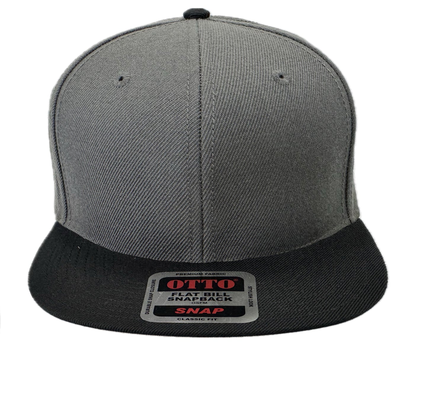 OTTO CAP ブラック×チャコール