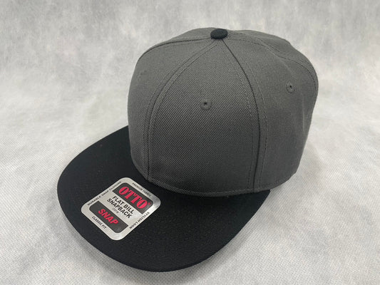 OTTO CAP ブラック×チャコール