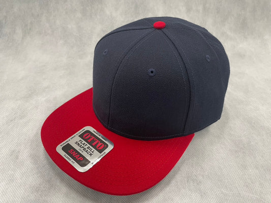 OTTO CAP レッド×ネイビー