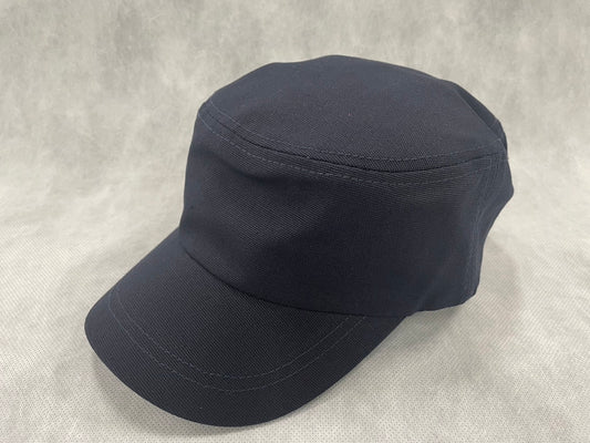 ワークキャップ ネイビー